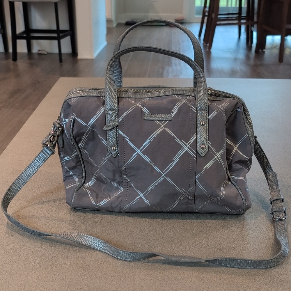 Vera Bradley Black and White Patterned Fabric